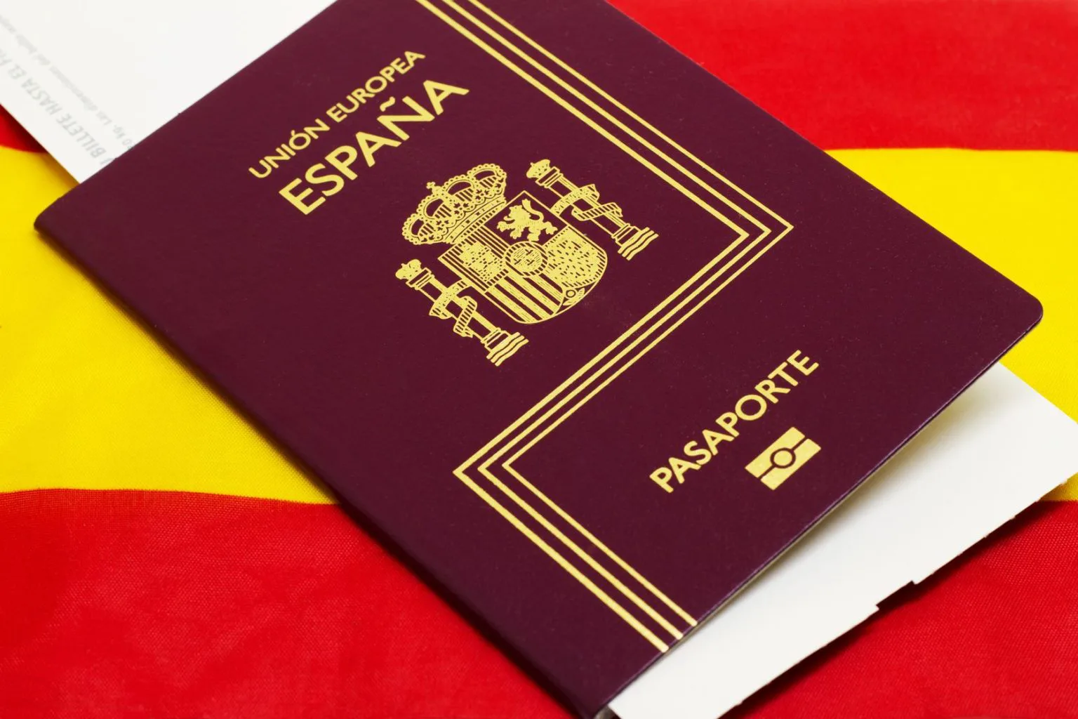 التأشيرة الذهبية إسبانيا
